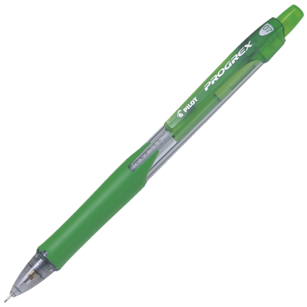 Pilot Progrex Clutch Pencil 0.7Mm Green Barrel