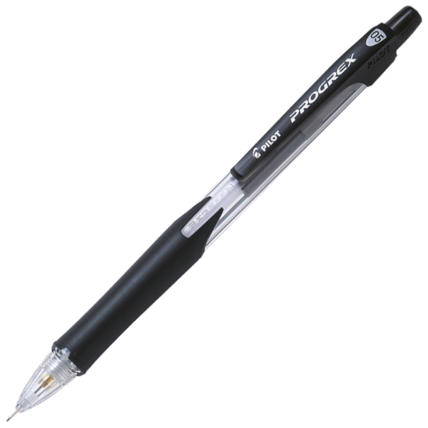 Pilot Progrex Clutch Pencil 0.5Mm Black Barrel