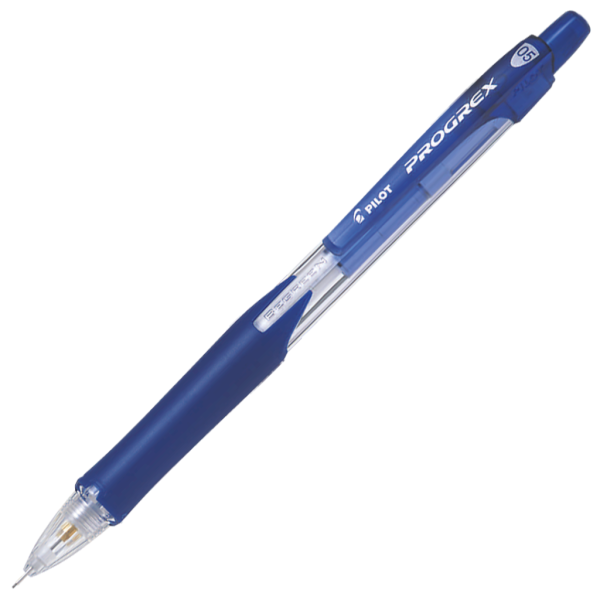 Pilot Progrex Clutch Pencil 0.5Mm Blue Barrel