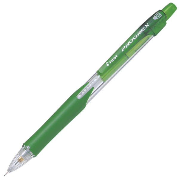 Pilot Progrex Clutch Pencil 0.5Mm Green Barrel