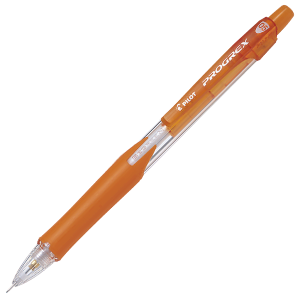 Pilot Progrex Clutch Pencil 0.5Mm Orange
