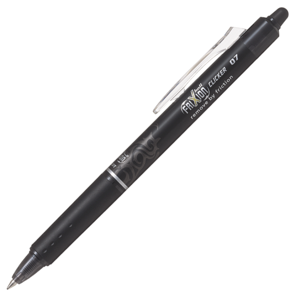 Pilot Pen Frixion Clicker R/Ball Black