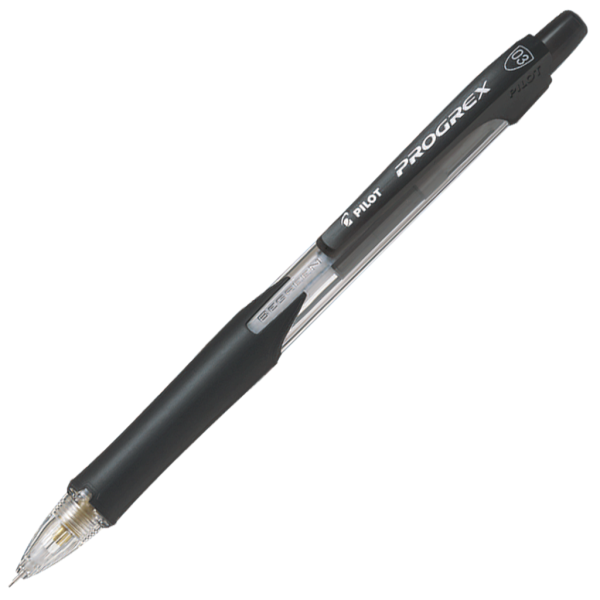 Pilot Progrex Clutch Pencil 0.3Mm Black Barrel