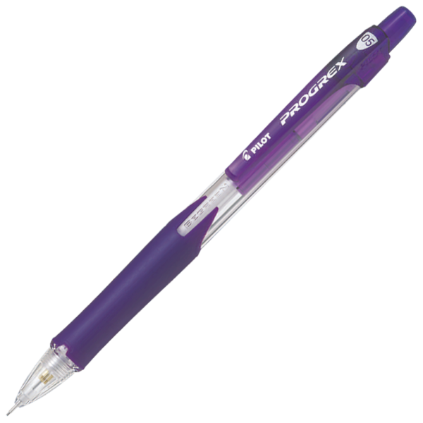 Pilot Progrex Clutch Pencil 0.5Mm Violet