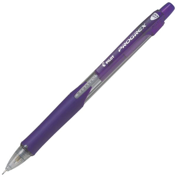 Pilot Progrex Clutch Pencil 0.7Mm Violet