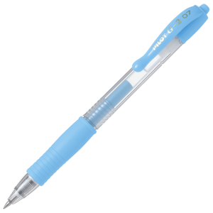 Pilot Pen Bl G2 07 Gel Pastel Blue