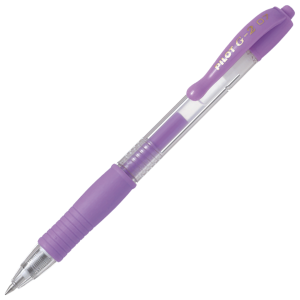 Pilot Pen Bl G2 07 Gel Pastel Violet