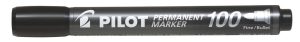Pilot Permanent Marker Bullet Point Black