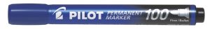 Pilot Permanent Marker Bullet Point Blue
