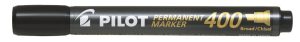 Pilot Permanent Marker Chisel Point Black