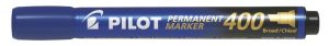 Pilot Permanent Marker Chisel Point Blue