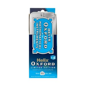Helix Oxford Math Set Blue Limited