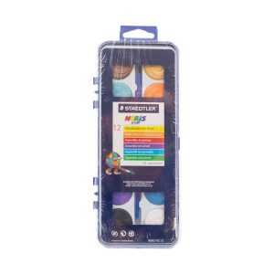 Staedtler Watercolour Paint Set 12 Noris Club 888Nc12