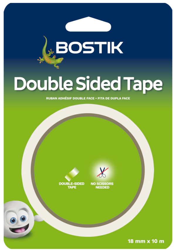 Bostik Double Sided Tape 18X10M