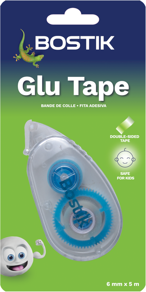 Bostik Glue Tape 6Mmx5M 1-1077