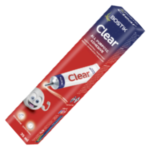Bostik Glue Clear 25Ml Boxed 1-0520