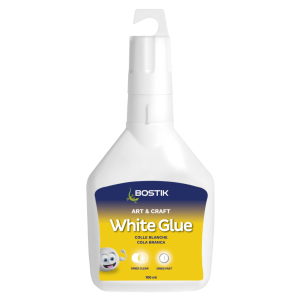 Bostik Glue Art &Amp; Craft 100Ml White
