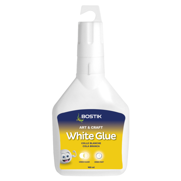 Bostik Glue Art &Amp; Craft 100Ml White