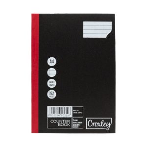 Croxley Counter Bk 2 Quire 192P F/M Jd161