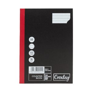 Croxley Counter Bk 1 Quire 96P F/M Jd160