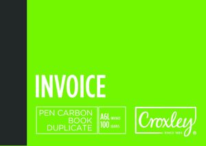 Croxley Invoice A6 Dupl Bk Jd16Bo