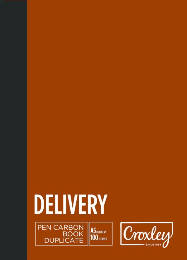 Croxley Delivery A5 Dupl Bk Jd22Pr 100P