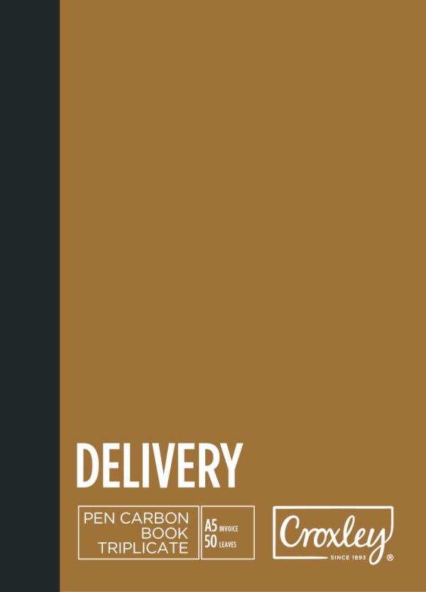 Croxley Delivery A5 Tripl Bk Jd66Pr 50P