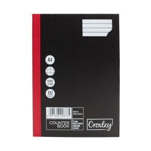 Croxley Counter Bk 2 Quire 192P Q/M Jd161