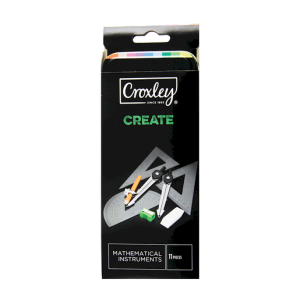 Croxley Math Set Create 11 Piece Mat3500