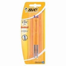 Bic Pen Clic Fine  2Up Blue