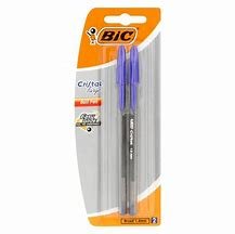 Bic Pen Cristal Large 2Up Blue