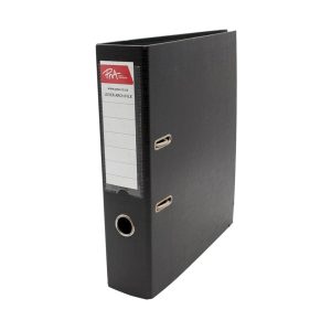 Pna File L/A A4 75Mm Pp Alpha Black