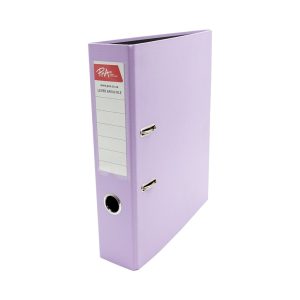 Pna File L/A A4 75Mm Pp Pastel Lavender