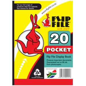 Flip File Display File A5 20 Pocket