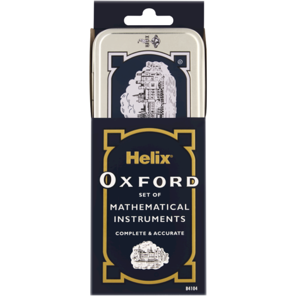 Helix Oxford Math Set 11 Piece