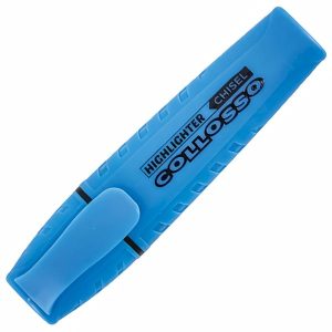 Collosso Highlighters Blue