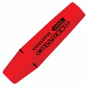 Collosso Highlighters Red