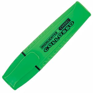Collosso Highlighters Green