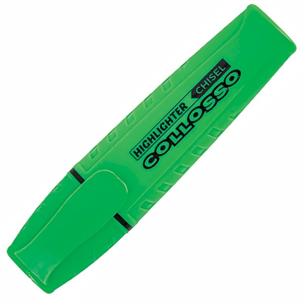 Collosso Highlighters Green