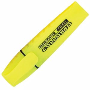 Collosso Highlighters Yellow