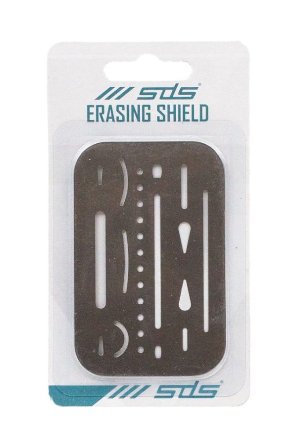 Sds Erasing Shield Metal 26 Holes 047-17