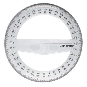 Sds Protractor 360 Degrees 15Cm 66-0482-40