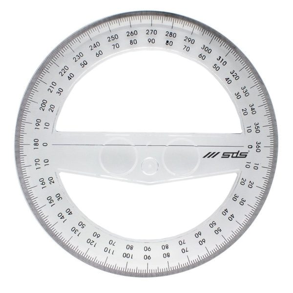 SDS Protractor 360 Degree 15cm