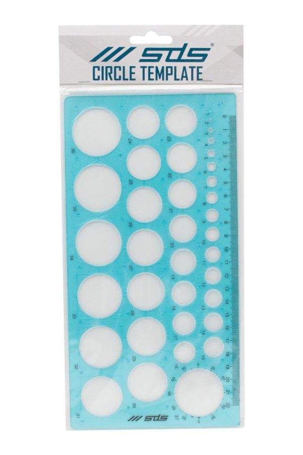 Template Circle Sds 0485-02