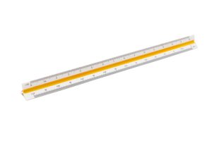 Ruler Scale Tri 1:20 1:25 1:50 1:75 1:100 1:125 Sd