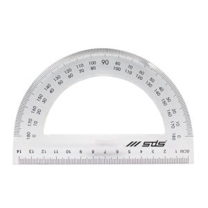 Sds Protractor 180 Degrees 15Cm 66-0488-40