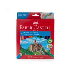 Faber Castell Colour Pencil 24S Full