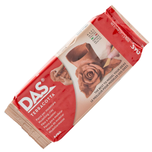 Das Clay Air Drying Terracotta 500G