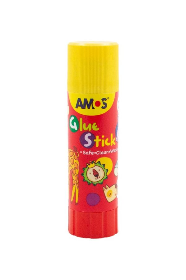 Amos Glue Stick 22G Red