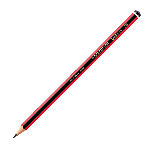 STAEDTLER TRADITION PENCIL 3B